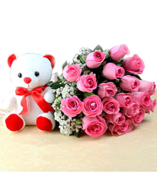 Alluring Teddy Combo