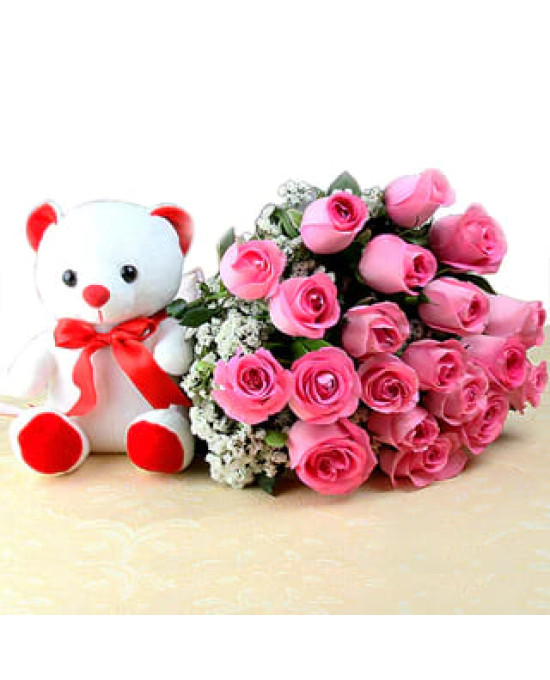 Alluring Teddy Combo