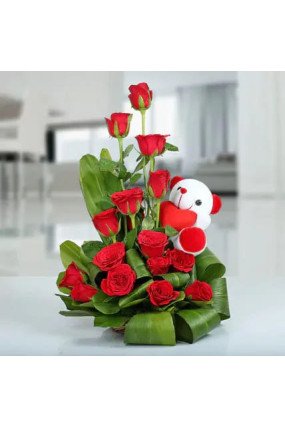 Graceful Rose N Teddy