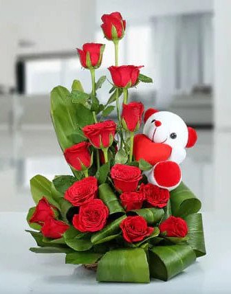 Graceful Rose N Teddy
