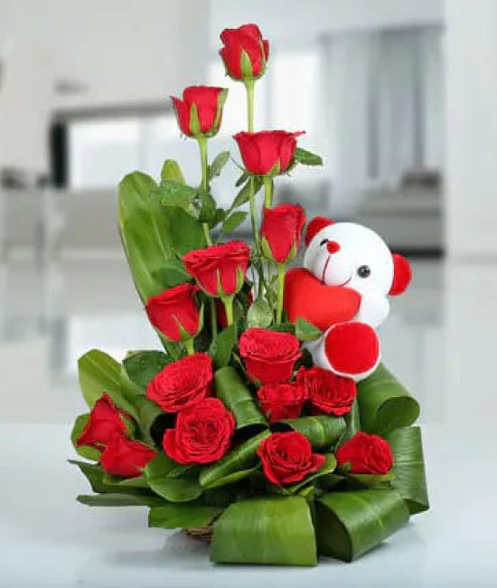Graceful Rose N Teddy Graceful Rose N Teddy