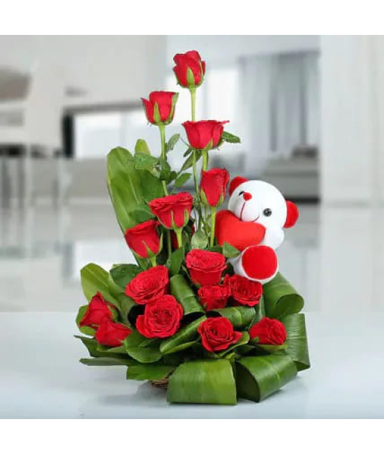 Graceful Rose N Teddy