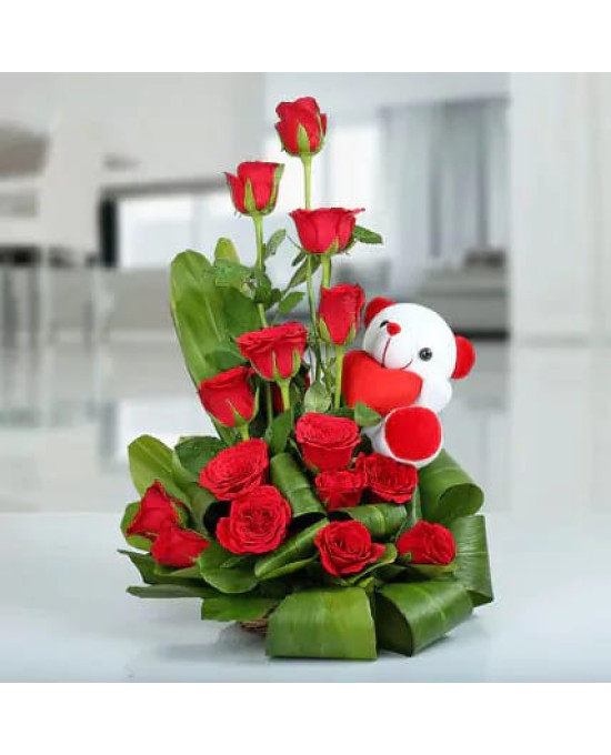 Graceful Rose N Teddy