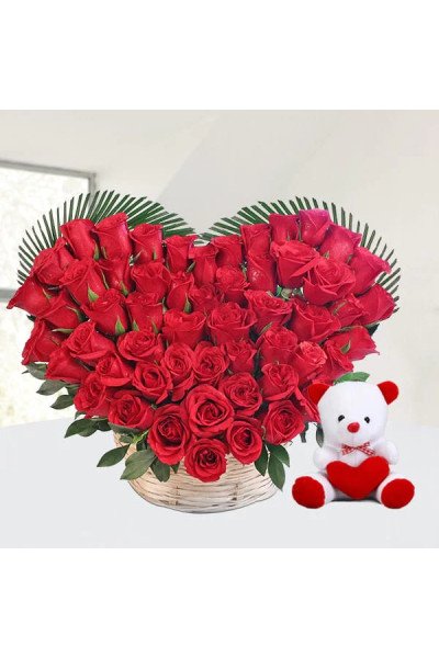 Heartful Teddy Treat
