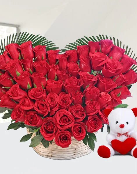 Heartful Teddy Treat