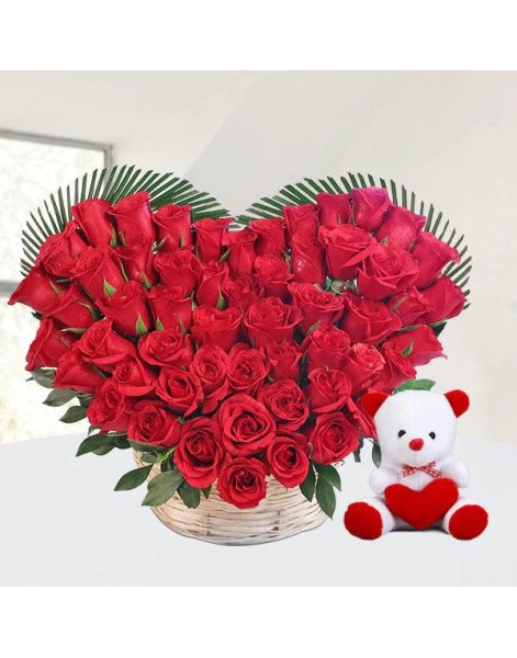 Heartful Teddy Treat