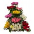 Mix Flowers Tall Arrangement