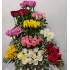 Mix Fowers Tall Arrangement