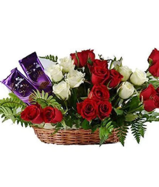 Basket of Roses Basket of Roses
