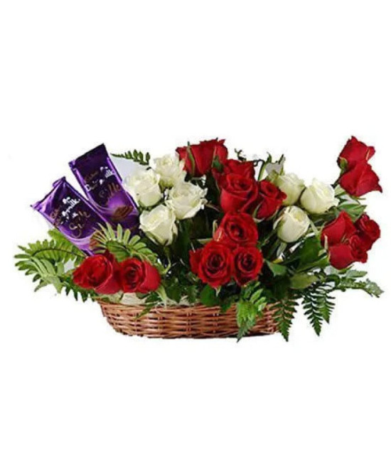 Basket of Roses