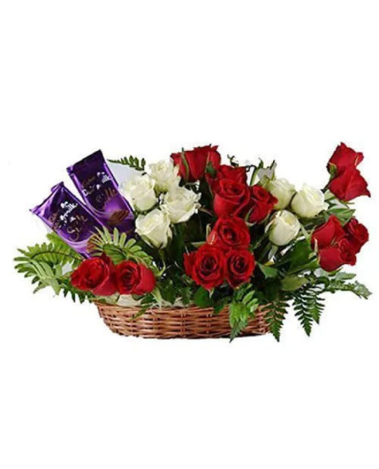 Basket of Roses