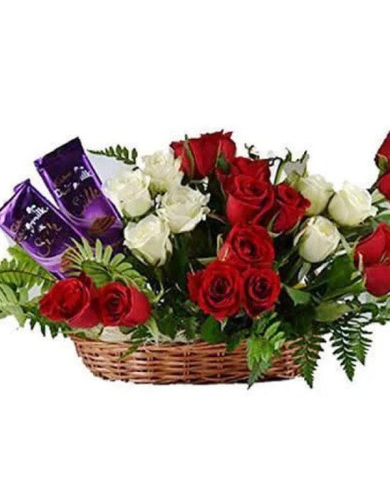 Basket of Roses