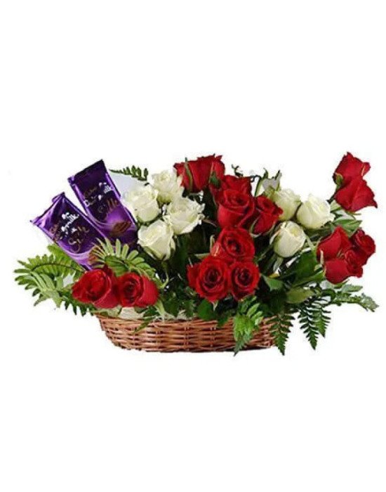 Basket of Roses