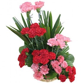 Classic Floral Basket