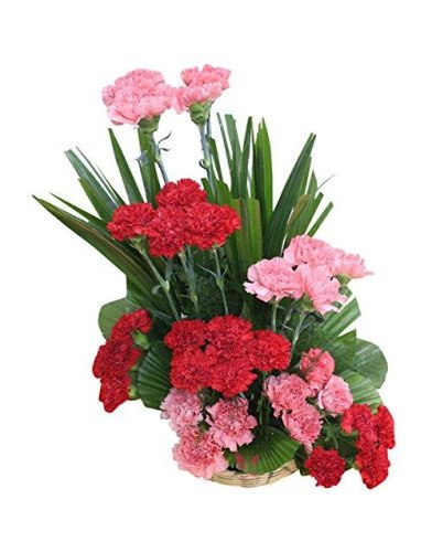 Classic Floral Basket