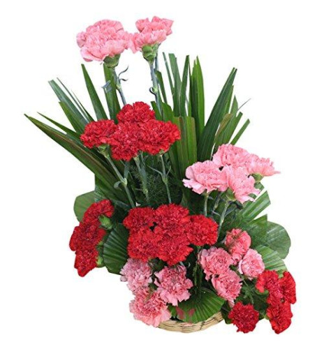 Classic Floral Basket
