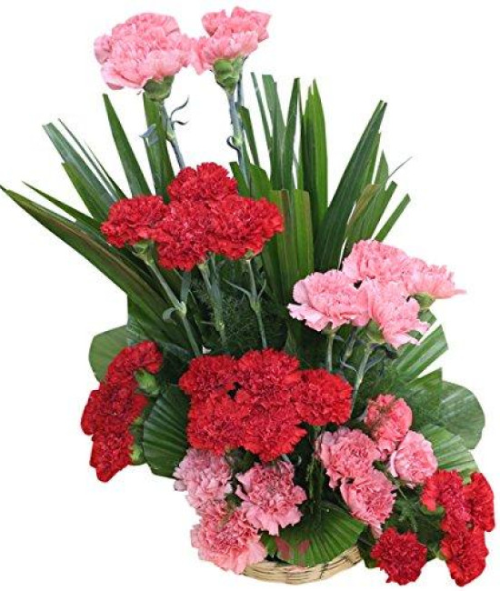 Classic Floral Basket Classic Floral Basket