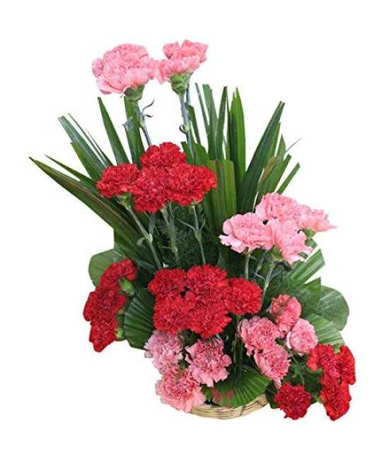 Classic Floral Basket