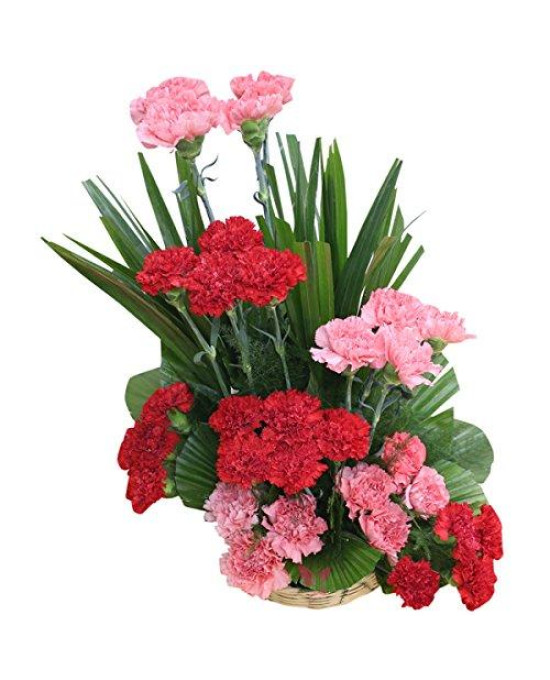 Classic Floral Basket
