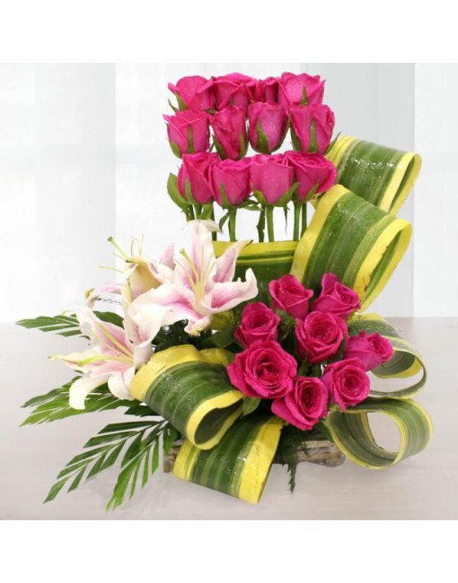 Exotic Beauty Arrangement