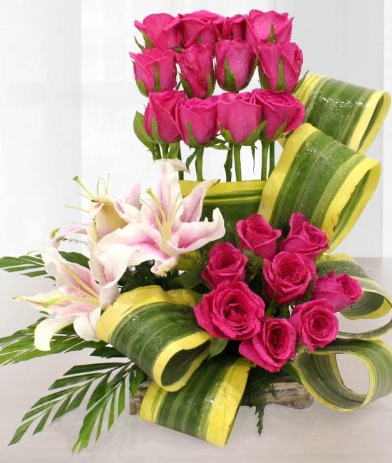 Exotic Beauty Arrangement Exotic Beauty Arrangement