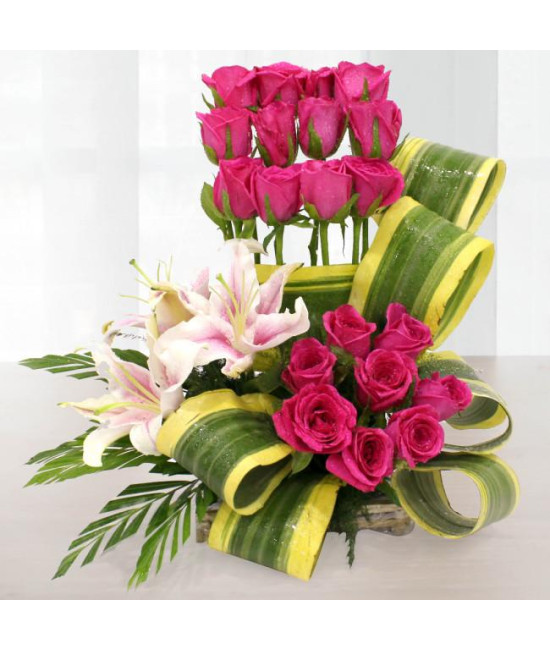 Exotic Beauty Arrangement