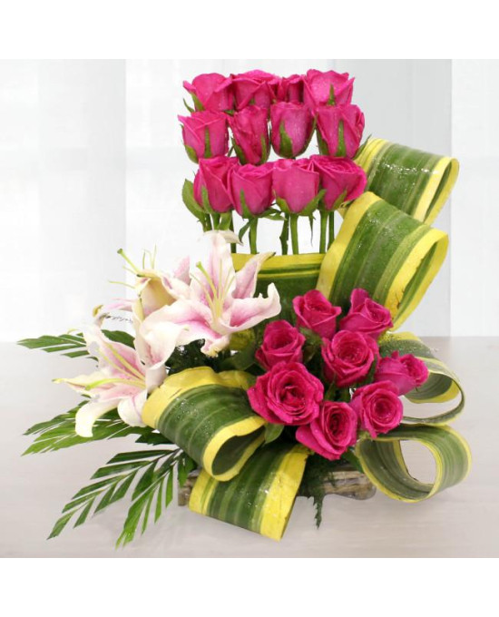 Exotic Beauty Arrangement