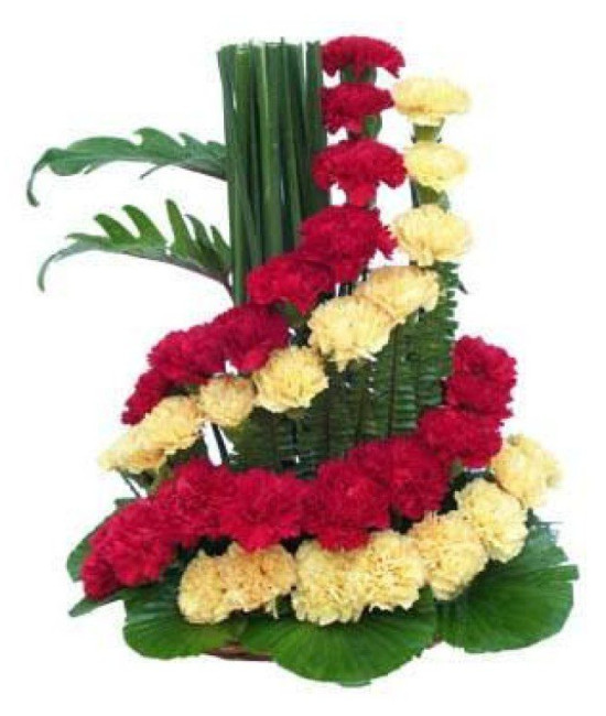 Exotic Carnations Arrangement Exotic Carnations Arrangement