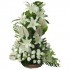 Exotic White Flowers Arrangement