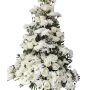 Exotic White Flowers Arrangement