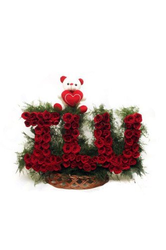 Perfect Proposal Bouquet