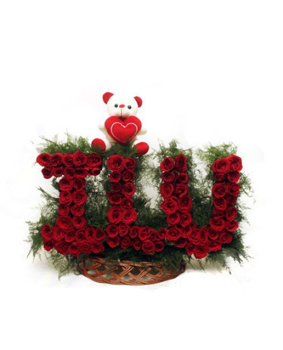 Perfect Proposal Bouquet