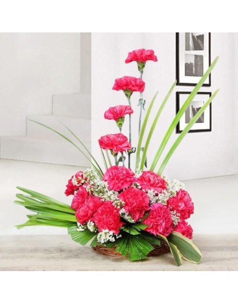 Pink Classic Basket