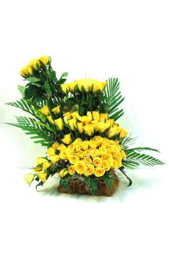 Ravishing Flower Basket