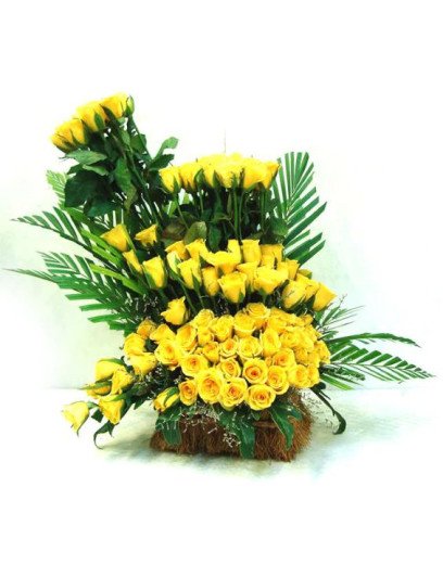 Ravishing Flower Basket