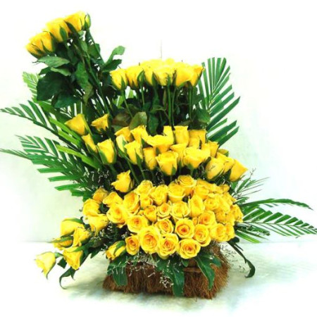 Ravishing Flower Basket