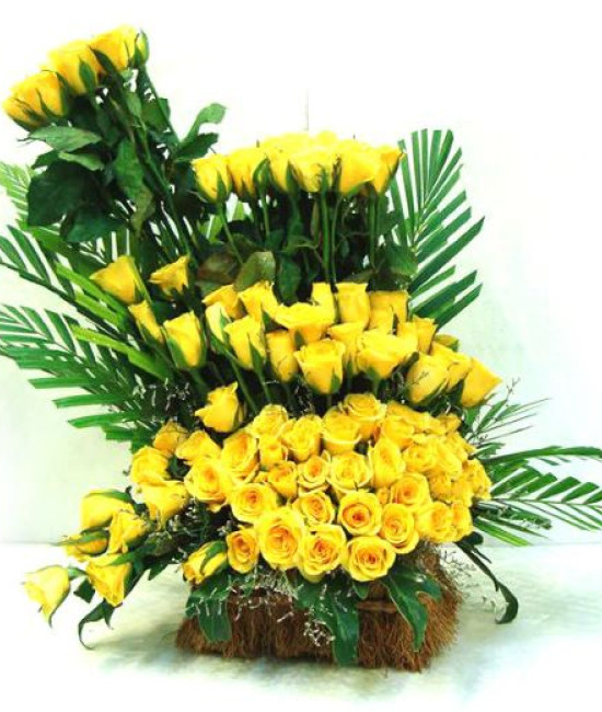 Ravishing Flower Basket Ravishing Flower Basket