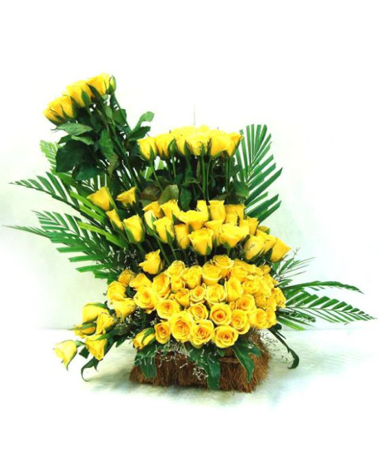 Ravishing Flower Basket