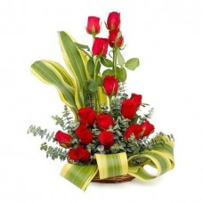 Red Beauty - Red Rose Hand Bouquet