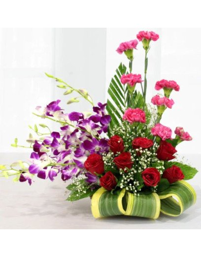 Romantic Basket