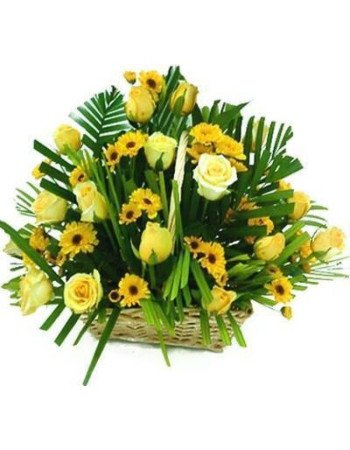 Premium Mixed Chrysanthemums & Roses Hand Bouquet