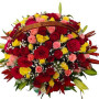 Roses n Lilliums Basket