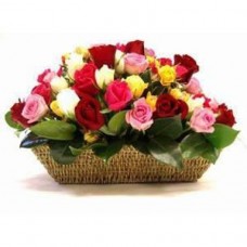 Boat Flower Basket