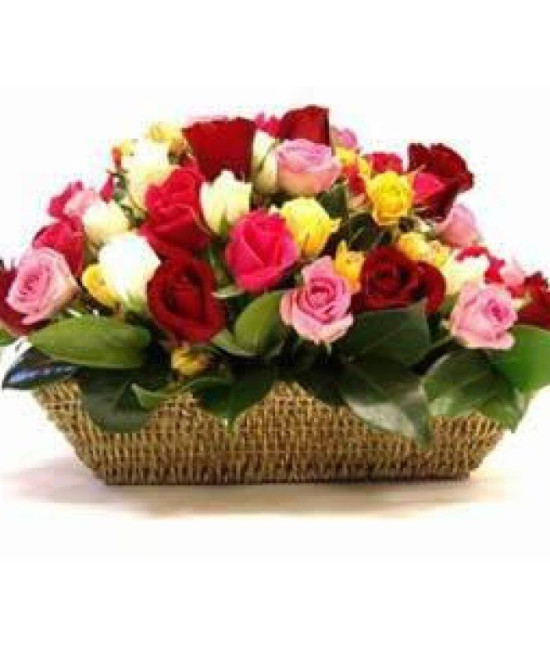 Boat Flower Basket Boat Flower Basket