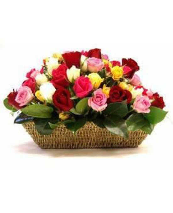 Boat Flower Basket