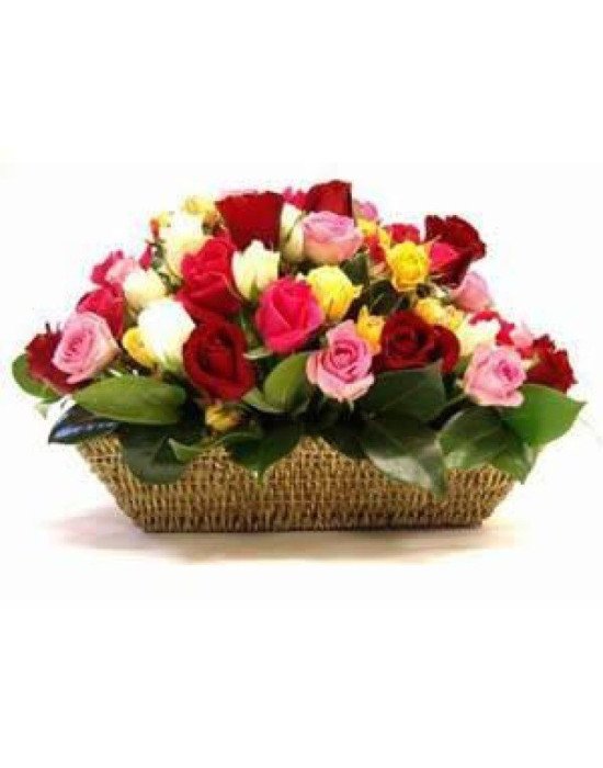 Boat Flower Basket
