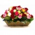 Boat Flower Basket