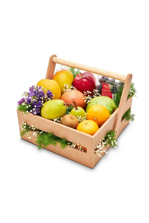Fresh Fruits Basket