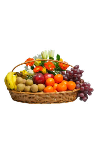 Banana Chikoo Bliss Basket