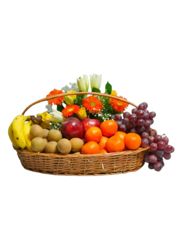 Banana Chikoo Bliss Basket